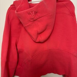 Lululemon hot pink scuba